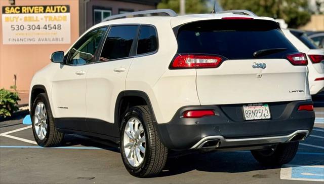 2017 Jeep Cherokee Limited FWD