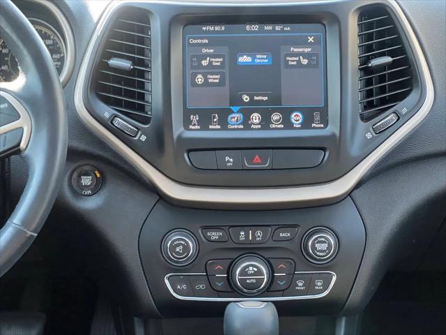 2017 Jeep Cherokee Limited FWD