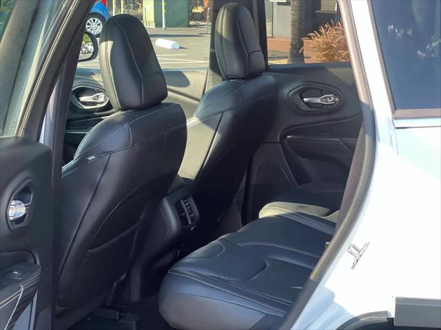 2017 Jeep Cherokee Limited FWD