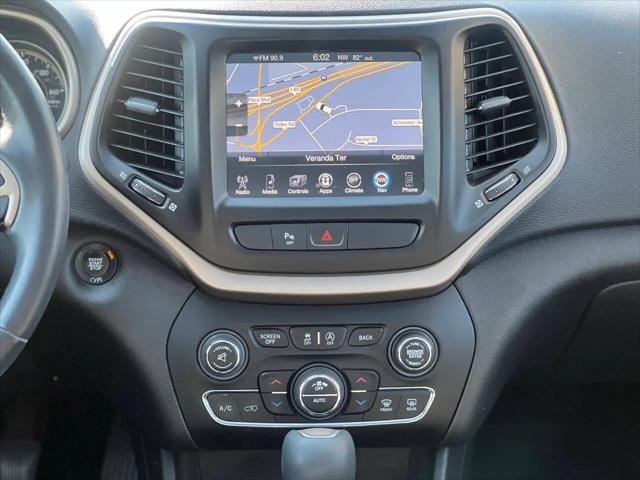 2017 Jeep Cherokee Limited FWD