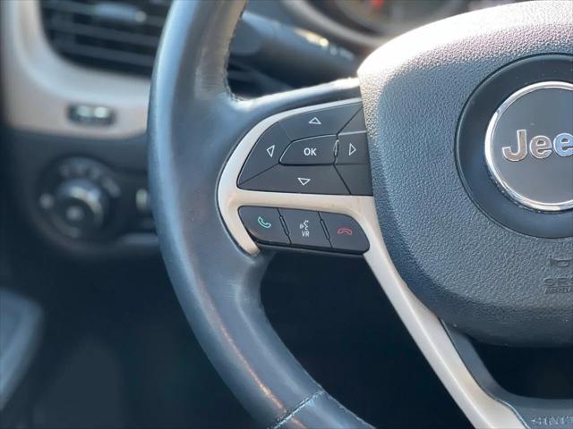 2017 Jeep Cherokee Limited FWD