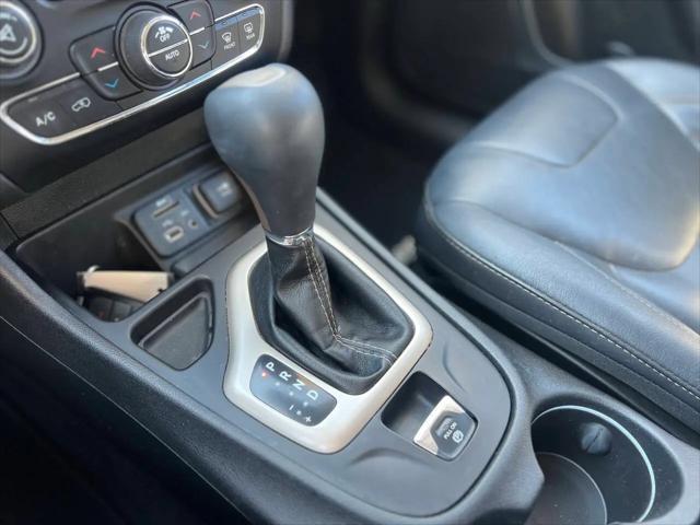 2017 Jeep Cherokee Limited FWD