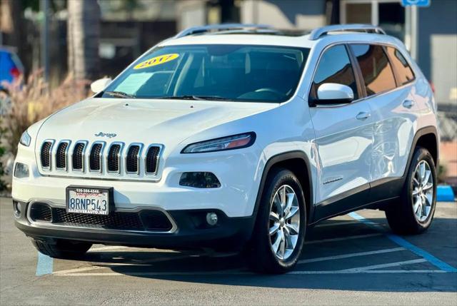 2017 Jeep Cherokee Limited FWD