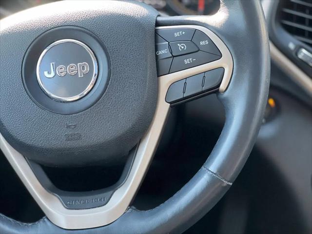 2017 Jeep Cherokee Limited FWD