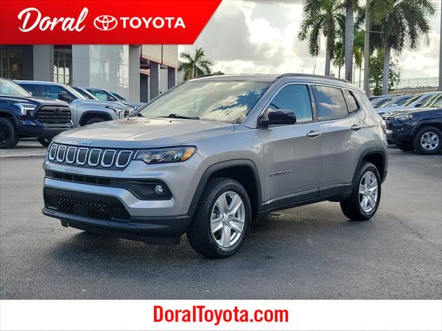 2022 Jeep Compass Latitude 4x4 for sale in Doral, FL