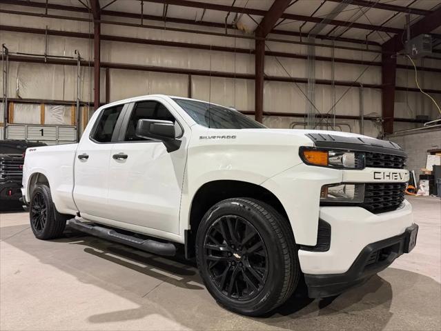 2020 Chevrolet Silverado 1500 4WD Double Cab Standard Bed Custom for sale in Newnan, GA