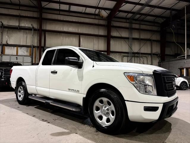 2021 Nissan Titan King Cab S 4x2 for sale in Newnan, GA