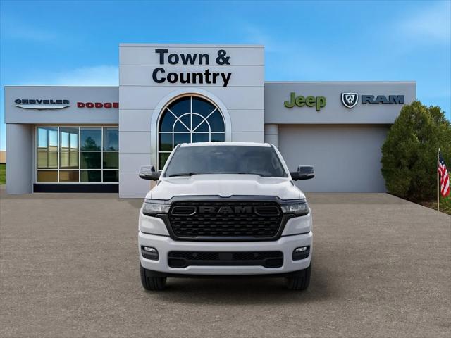 2026 Ram 1500 Big Horn Crew Cab 4x4 57 Box