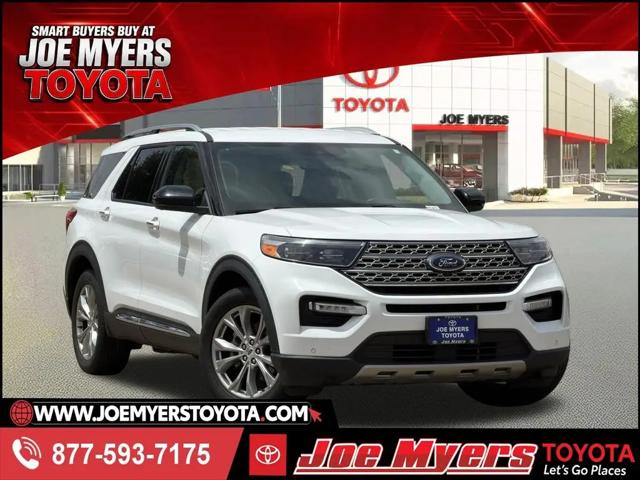 2023 Ford Explorer Limited for sale in Houston, TX