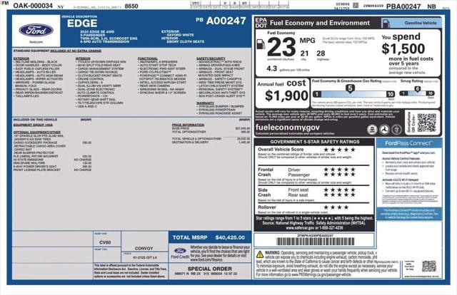 2023 Ford Edge SE
