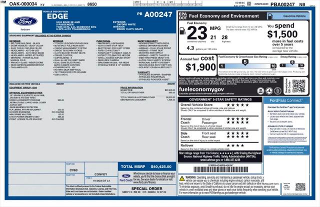 2023 Ford Edge SE