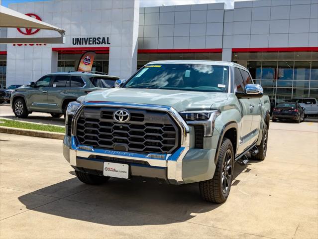 2026 Toyota Tundra 1794 Edition CrewMax 5.5 Bed for sale in San Antonio, TX