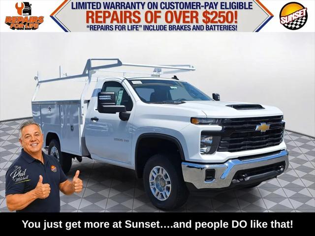 2026 Chevrolet Silverado 2500HD Regular Cab, Long Bed, WT, 4WD for sale in Sumner, WA