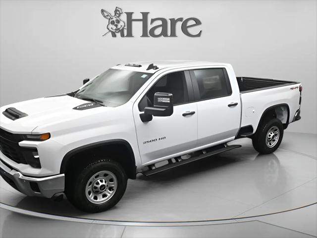 2026 Chevrolet Silverado 3500HD Crew Cab, Standard Bed, WT, 4WD for sale in Noblesville, IN