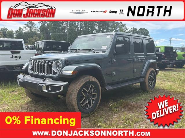 2026 Jeep Wrangler 4-Door Sahara 4x4 for sale in Cumming, GA