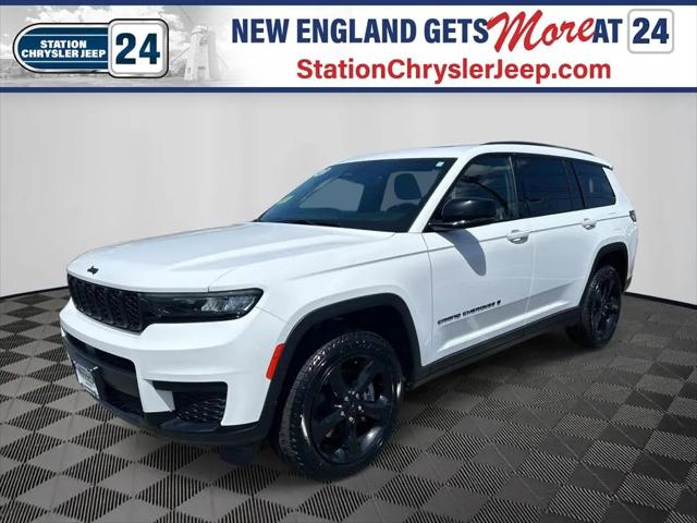 2021 Jeep Grand Cherokee Altitude 4x4 for sale in Mansfield, MA