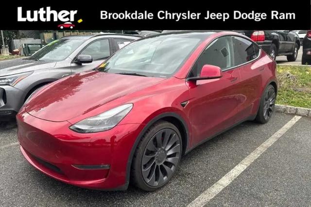 2025 Tesla Model Y Performance Dual Motor All-Wheel Drive for sale in Brooklyn Park, MN