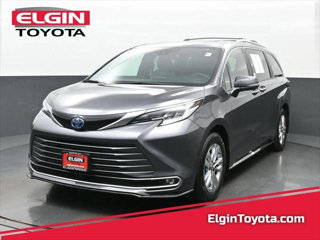 2025 Toyota Sienna Limited for sale in Streamwood, IL