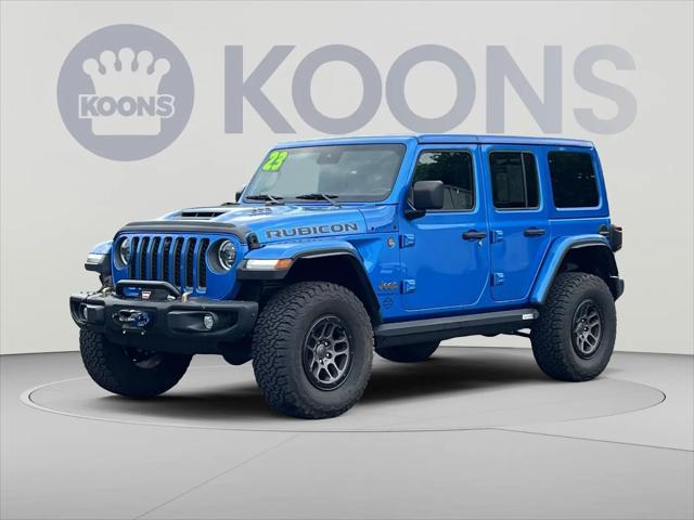 2023 Jeep Wrangler 4-Door Rubicon 392 4x4 for sale in Annapolis, MD