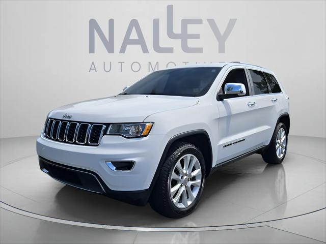 2017 Jeep Grand Cherokee Limited for sale in Roswell, GA