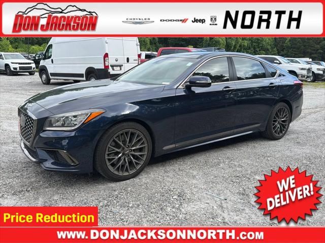 2020 Genesis G80 3.8 RWD for sale in Cumming, GA