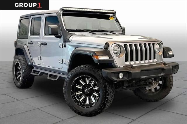 2020 Jeep Wrangler Sport S 4x4 for sale in N. Miami Beach, FL