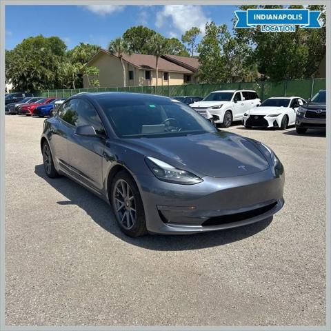 2021 Tesla Model 3 Standard Range Plus Rear-Wheel Drive for sale in Indianapolis, IN
