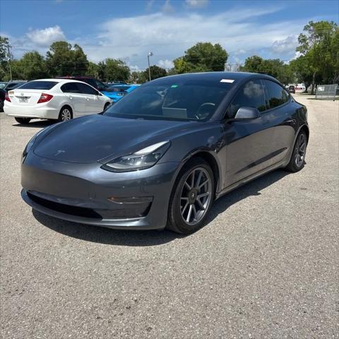 2021 Tesla Model 3 Standard Range Plus Rear-Wheel Drive