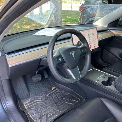 2021 Tesla Model 3 Standard Range Plus Rear-Wheel Drive