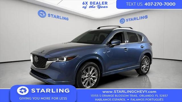 2024 Mazda CX-5 2.5 S Premium Package for sale in Orlando, FL