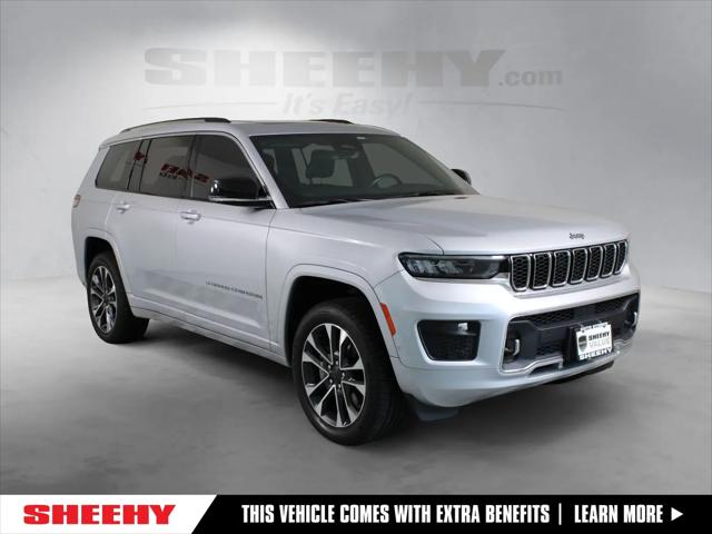2021 Jeep Grand Cherokee Overland for sale in Fredericksburg, VA
