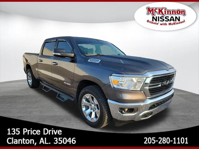 2020 Ram 1500 Big Horn Crew Cab 4x4 6'4" Box for sale in Clanton, AL