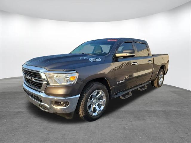2020 Ram 1500 Big Horn Crew Cab 4x4 6'4" Box
