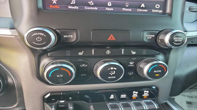 2020 Ram 1500 Big Horn Crew Cab 4x4 6'4" Box
