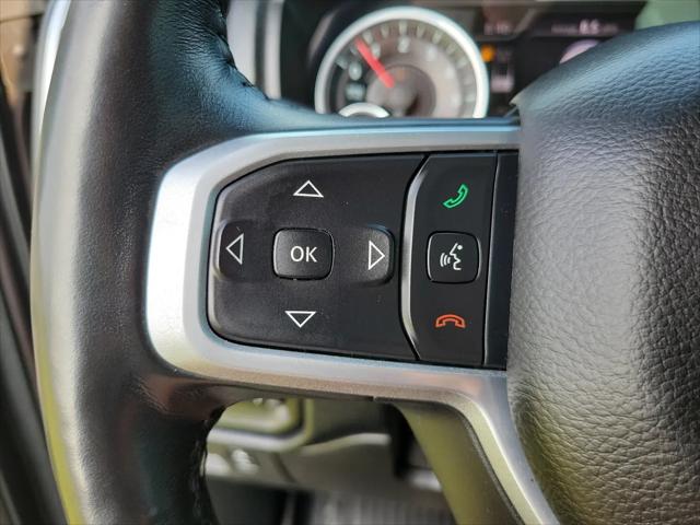 2020 Ram 1500 Big Horn Crew Cab 4x4 6'4" Box