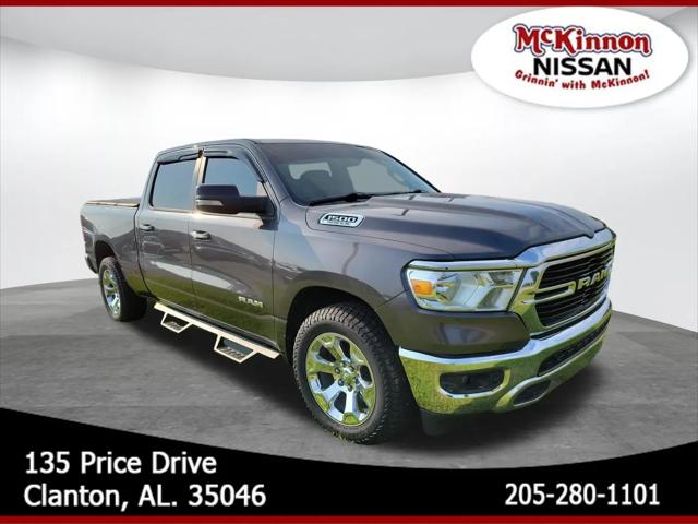 2020 Ram 1500 Big Horn Crew Cab 4x4 6'4" Box for sale in Clanton, AL