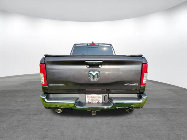 2020 Ram 1500 Big Horn Crew Cab 4x4 6'4" Box