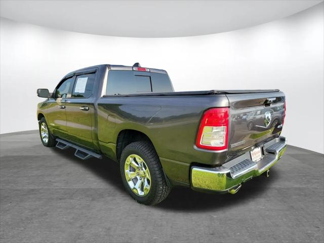 2020 Ram 1500 Big Horn Crew Cab 4x4 6'4" Box