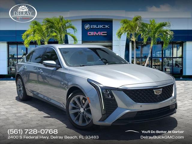 2025 Cadillac CT5 Premium Luxury RWD for sale in Delray Beach, FL