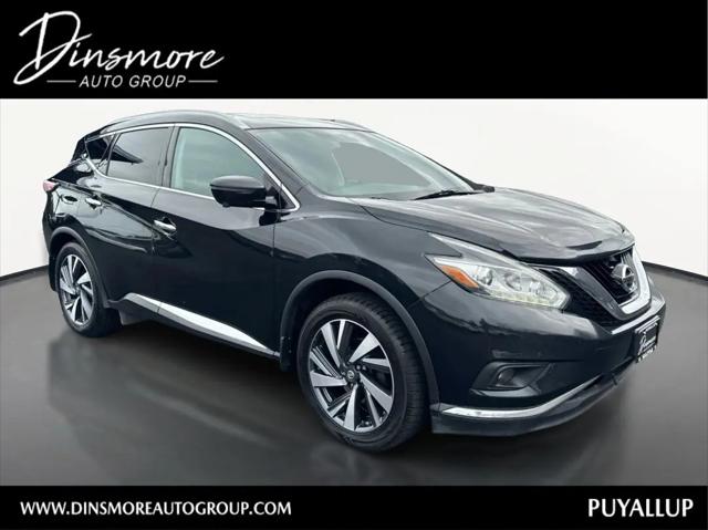 2017 Nissan Murano Platinum for sale in Puyallup, WA