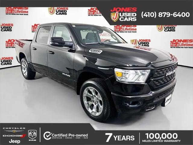 2023 Ram 1500 Big Horn Crew Cab 4x4 5'7" Box for sale in Fallston, MD