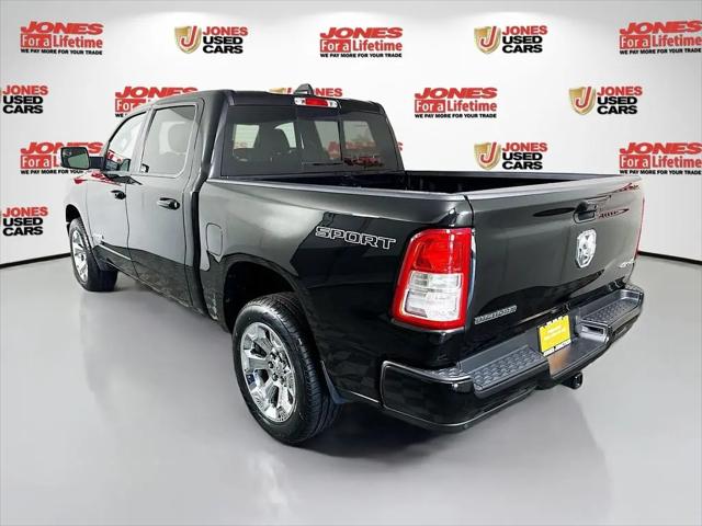2023 Ram 1500 Big Horn Crew Cab 4x4 5'7" Box