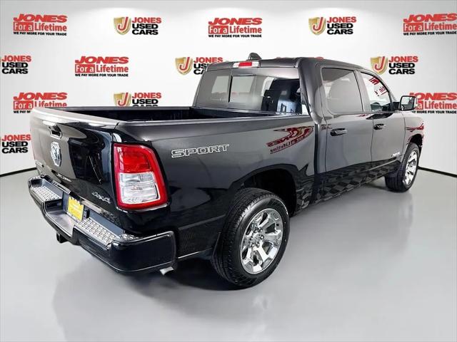 2023 Ram 1500 Big Horn Crew Cab 4x4 5'7" Box
