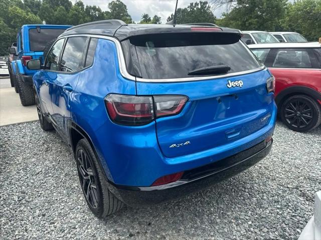 2024 Jeep Compass Limited 4x4