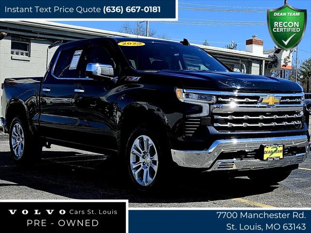2022 Chevrolet Silverado 1500 4WD Crew Cab Short Bed LTZ for sale in St. Louis, MO