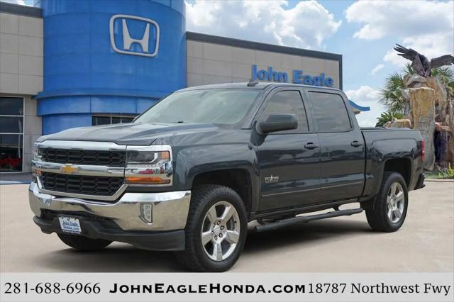 2018 Chevrolet Silverado 1500 1LT for sale in Houston, TX