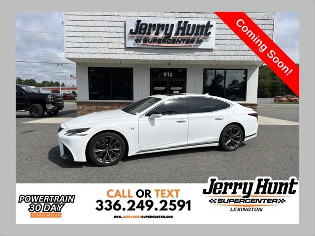 2018 Lexus LS 500 F Sport for sale in Lexington, NC