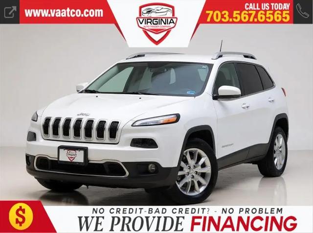 2016 Jeep Cherokee Limited for sale in Arlington, VA
