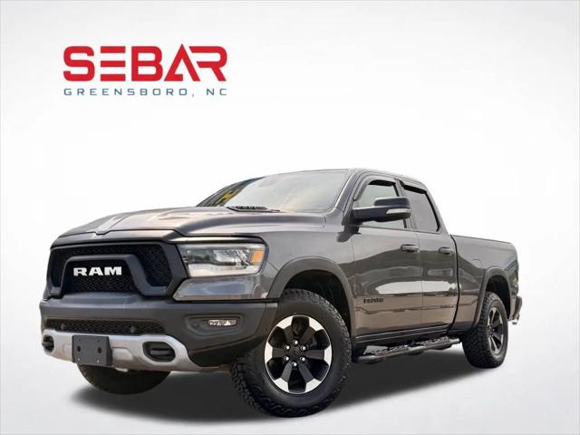2019 Ram 1500 Rebel Quad Cab 4x4 6'4" Box for sale in Greensboro, NC