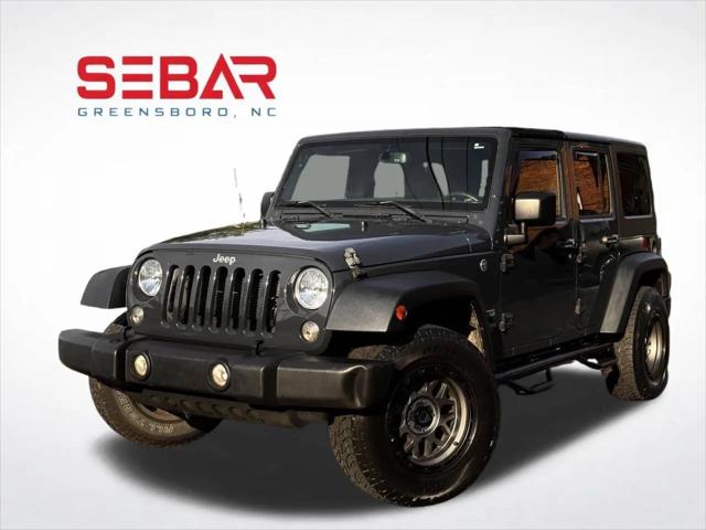 2018 Jeep Wrangler JK Unlimited Sport S 4x4 for sale in Greensboro, NC